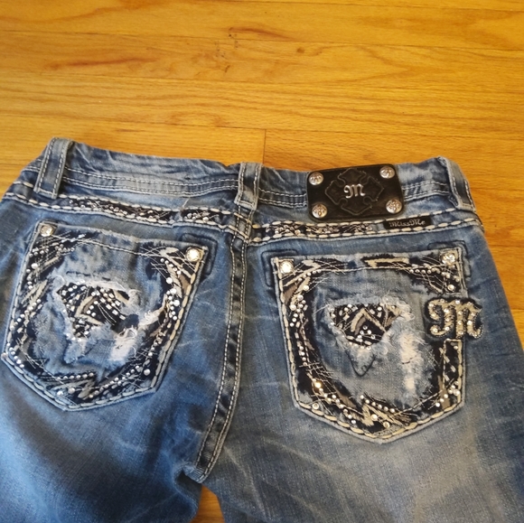 MISS ME CROPPED JEANS - Picture 5 of 6